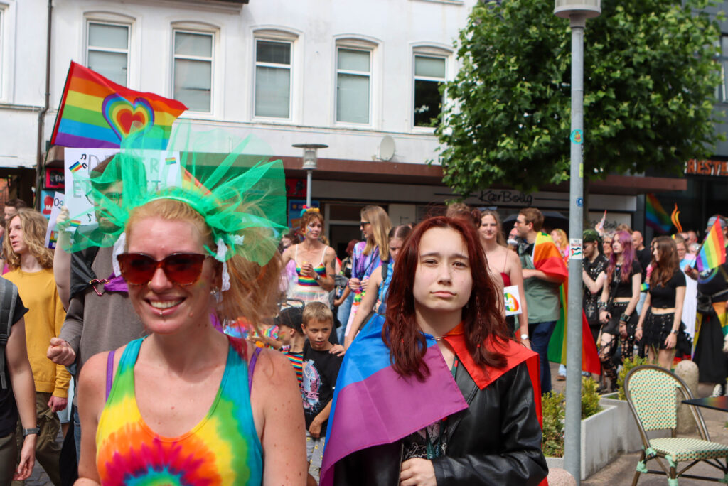 Pride-optog: Foto: Ole Kæhler