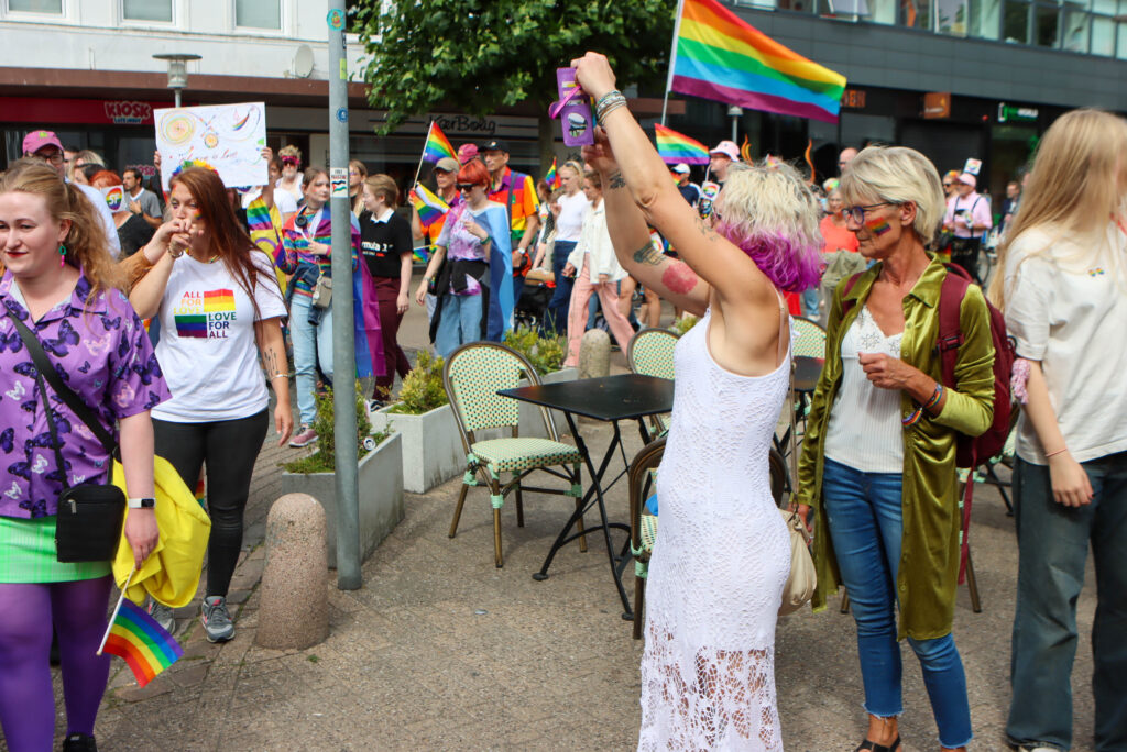 Pride-optog: Foto: Ole Kæhler