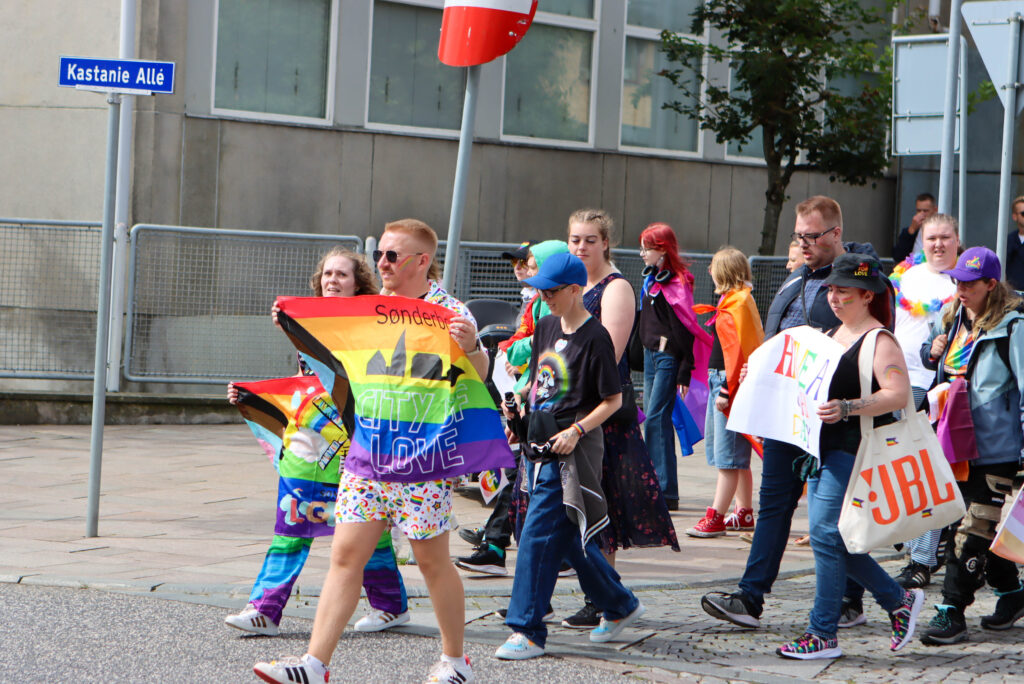 Pride-optog: Foto: Ole Kæhler