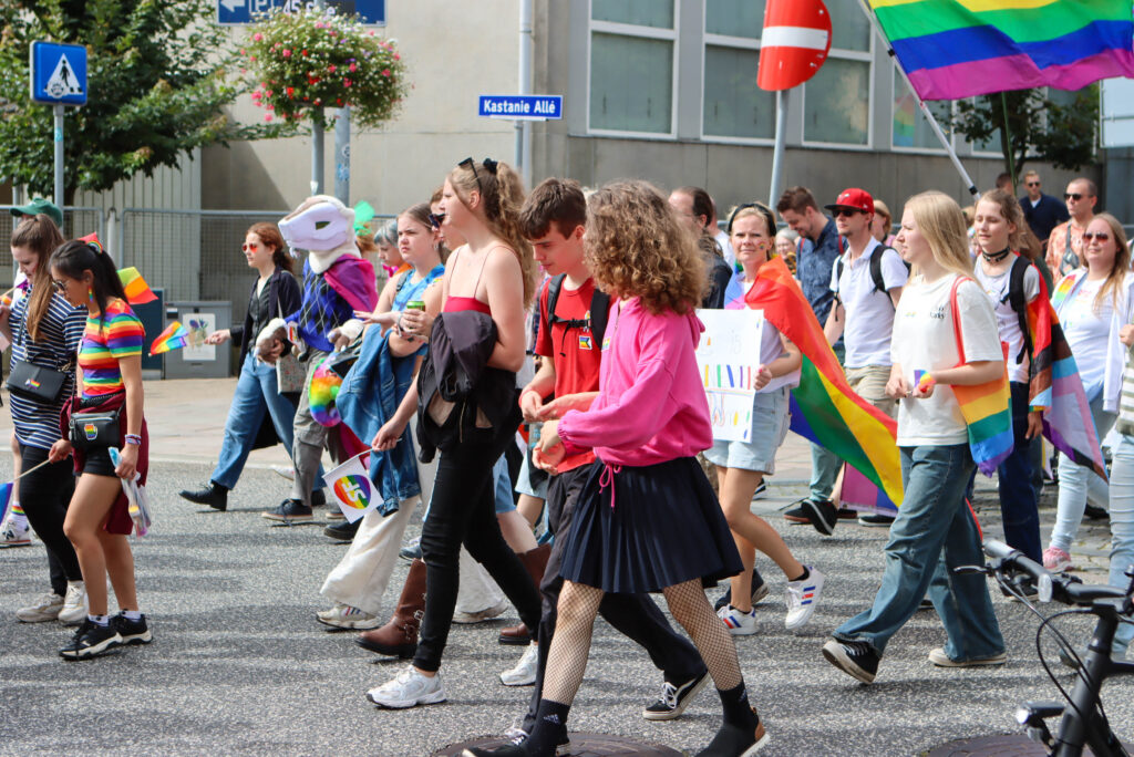 Pride-optog: Foto: Ole Kæhler