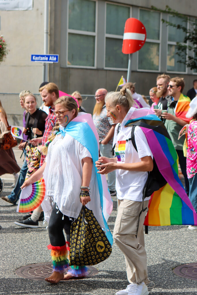 Pride-optog: Foto: Ole Kæhler