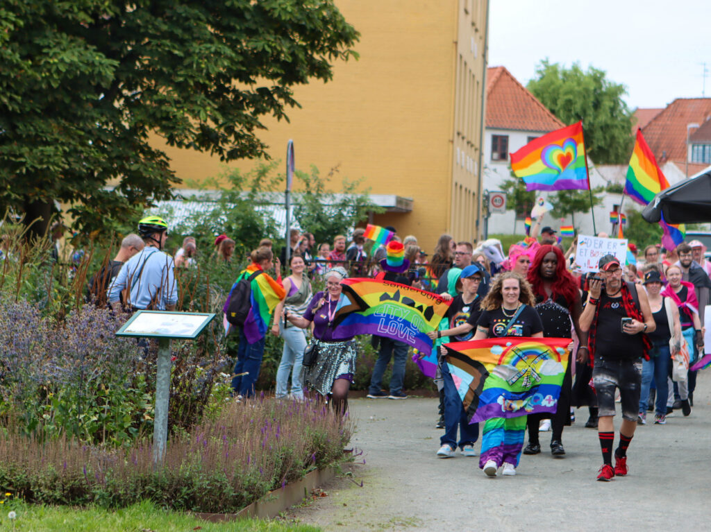 Pride-optog: Foto: Ole Kæhler