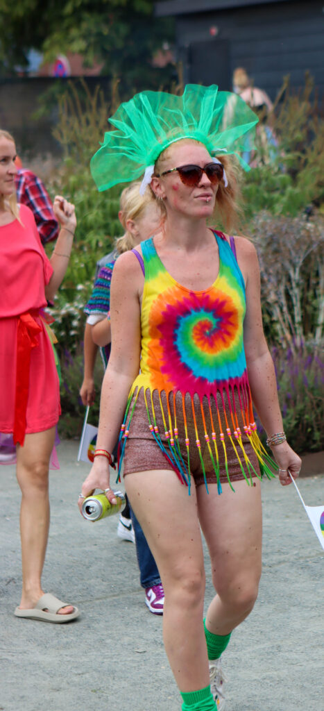 Pride-optog: Foto: Ole Kæhler