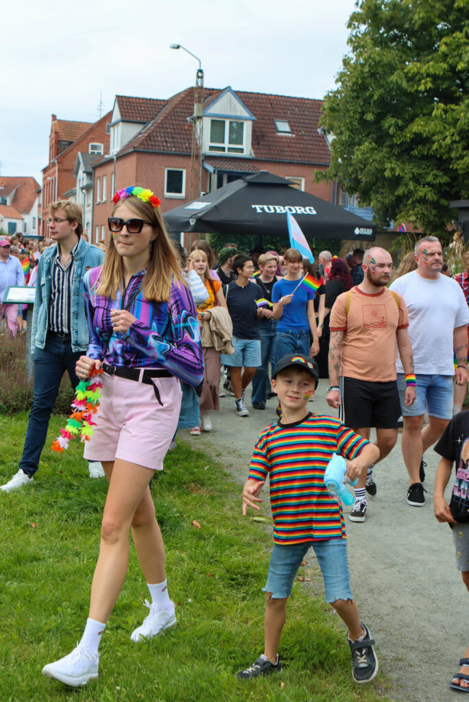 Pride-optog: Foto: Ole Kæhler