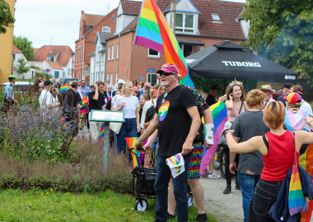 Pride-optog: Foto: Ole Kæhler