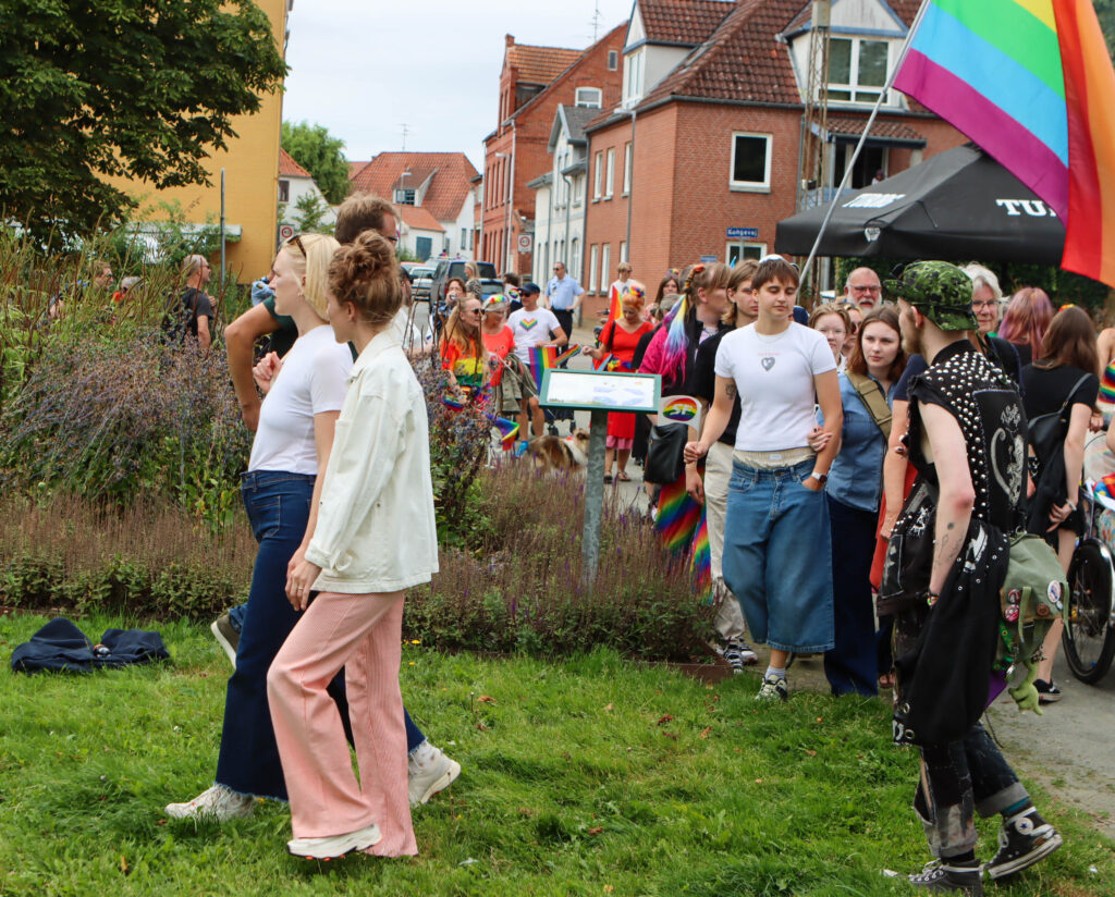Pride-optog: Foto: Ole Kæhler