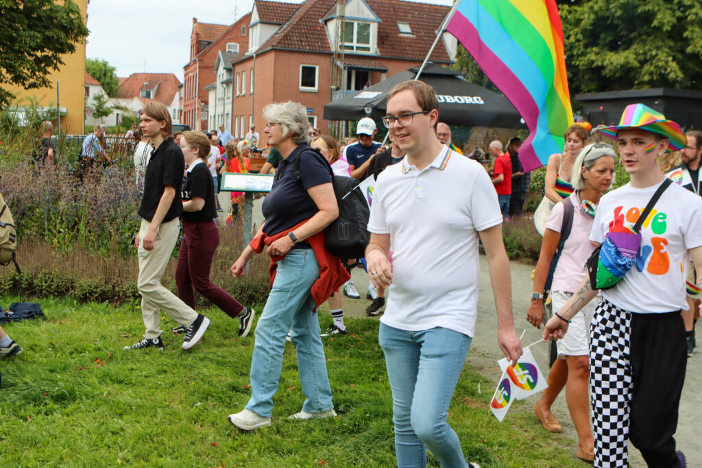 Pride-optog: Foto: Ole Kæhler