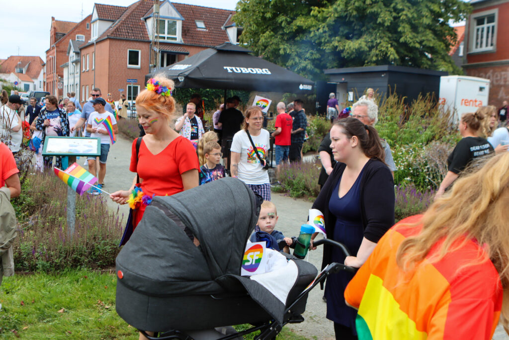 Pride-optog: Foto: Ole Kæhler