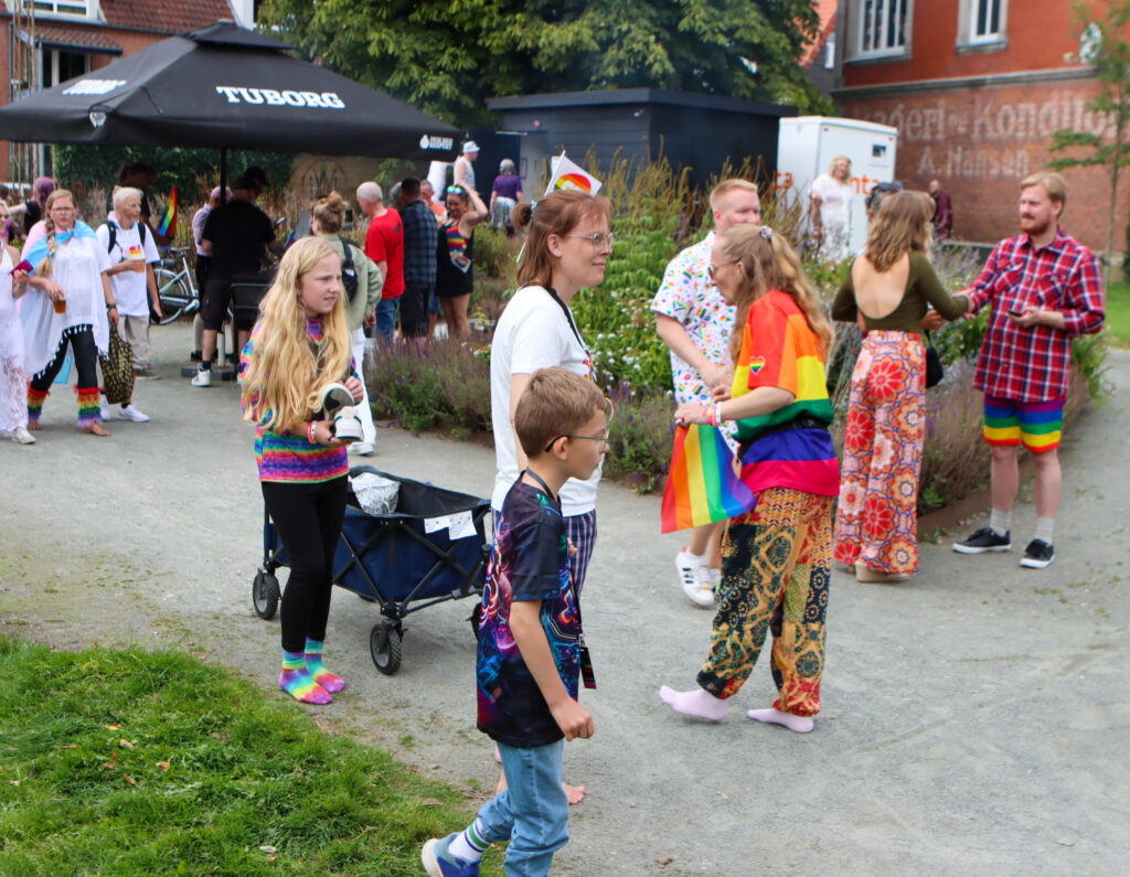 Pride-optog: Foto: Ole Kæhler