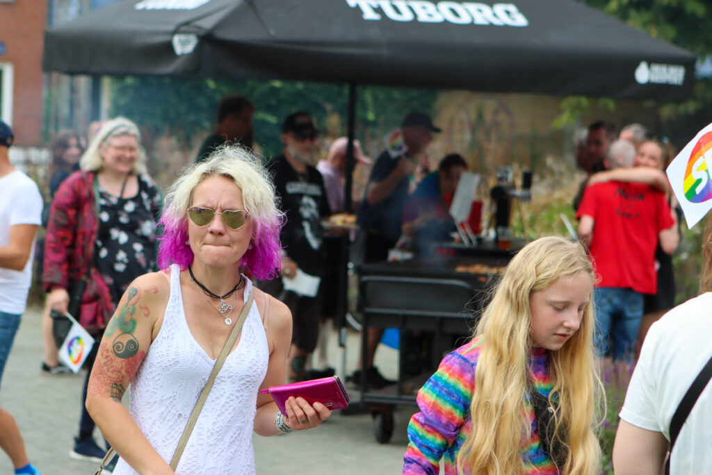 Pride-optog: Foto: Ole Kæhler