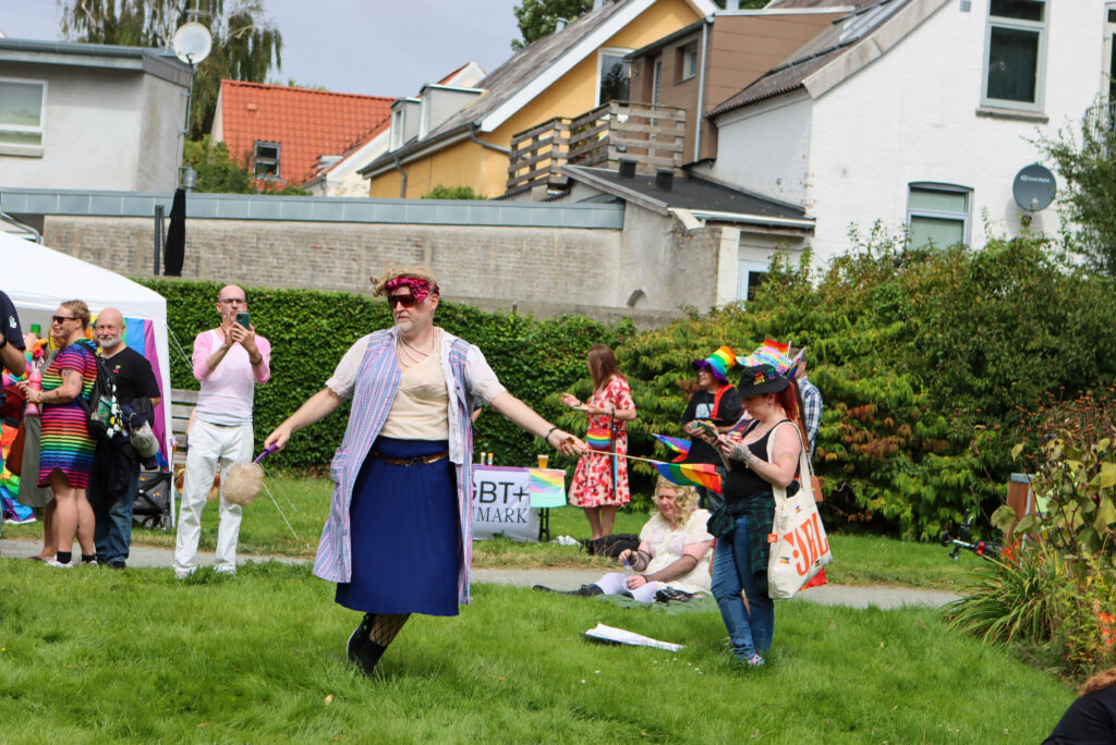 Pride-optog: Foto: Ole Kæhler