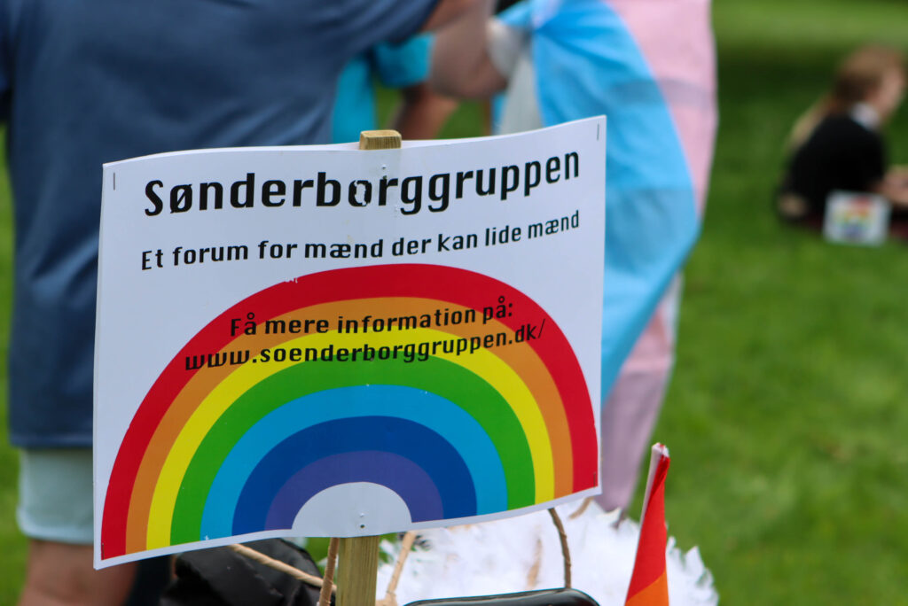 Pride-optog: Foto: Ole Kæhler
