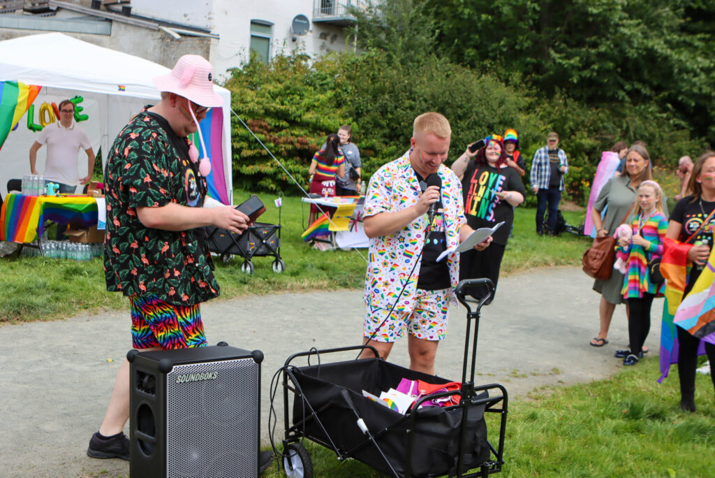 Pride-optog: Foto: Ole Kæhler