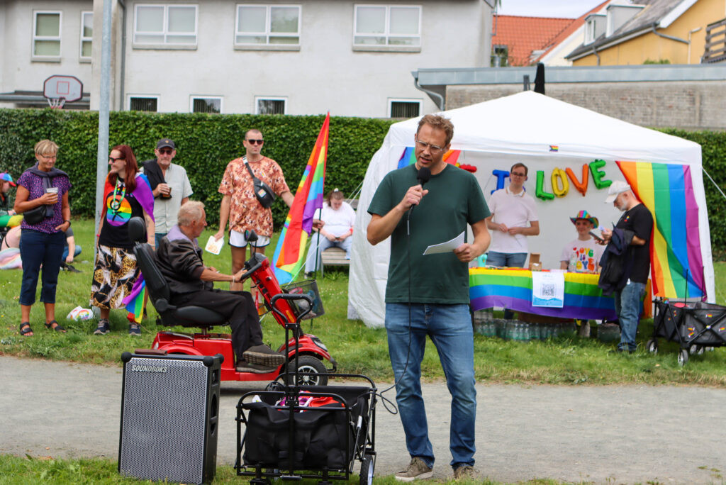 Pride-optog: Foto: Ole Kæhler