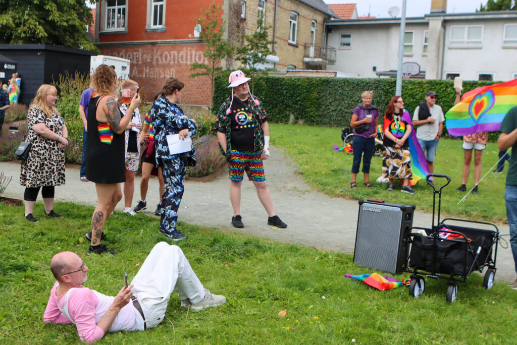 Pride-optog: Foto: Ole Kæhler