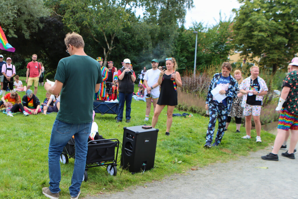 Pride-optog: Foto: Ole Kæhler