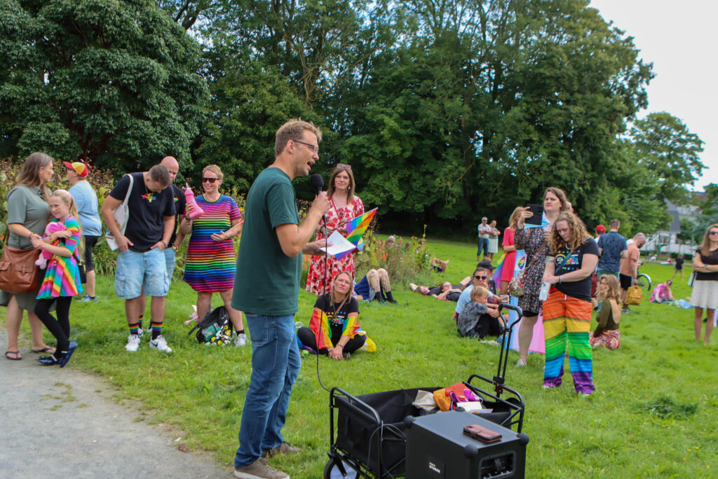 Pride-optog: Foto: Ole Kæhler