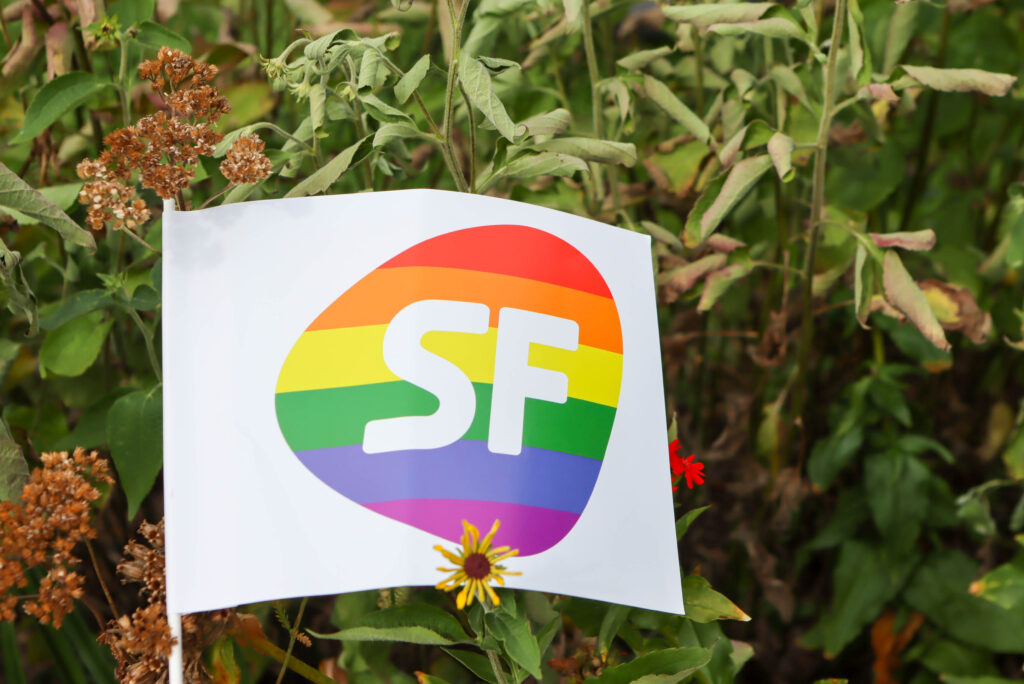 Pride-optog: Foto: Ole Kæhler