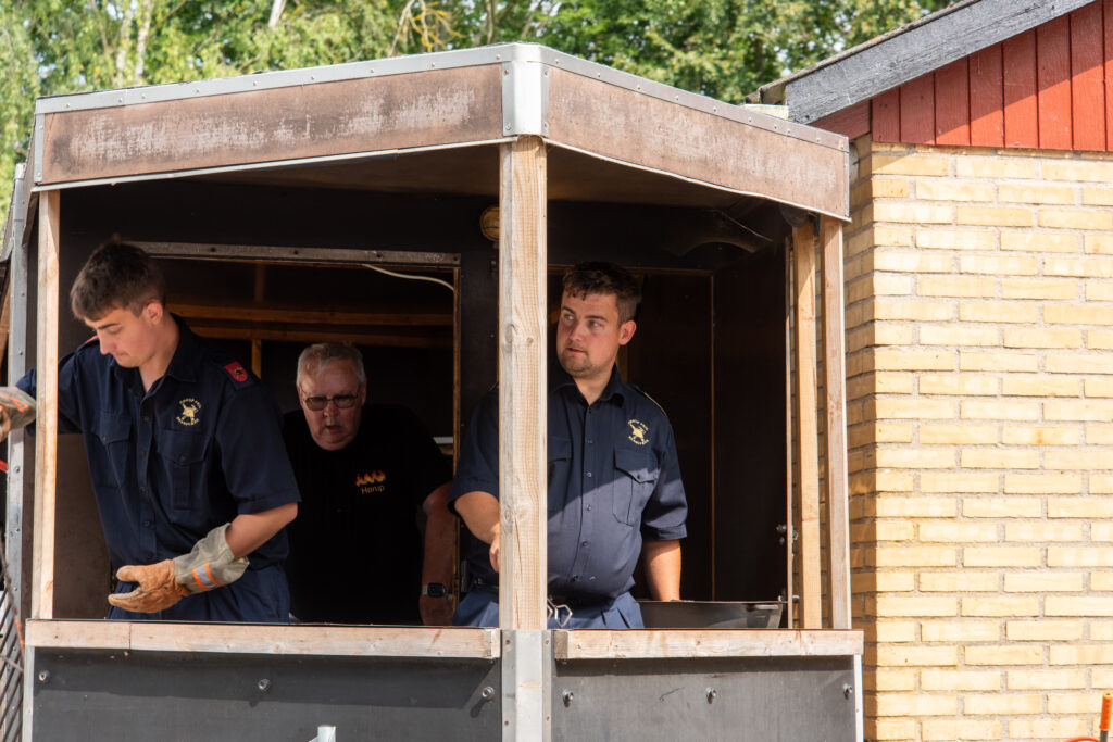 Lopper på stationen. KGF Foto
