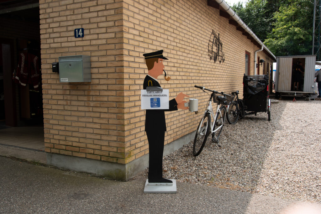 Lopper på stationen. KGF Foto
