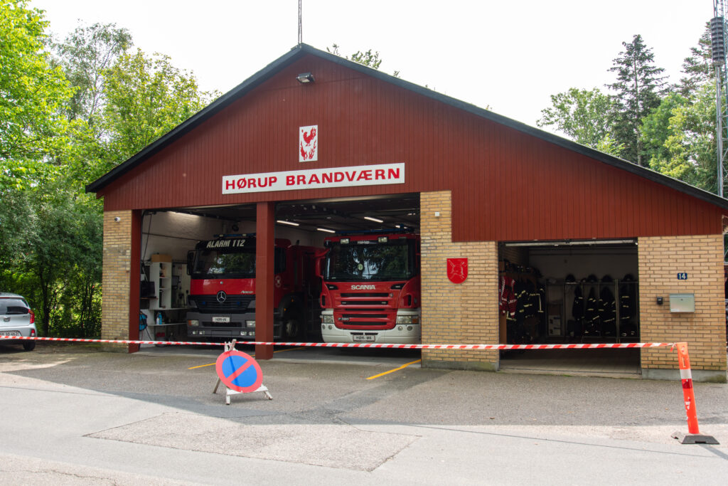 Lopper på stationen. KGF Foto