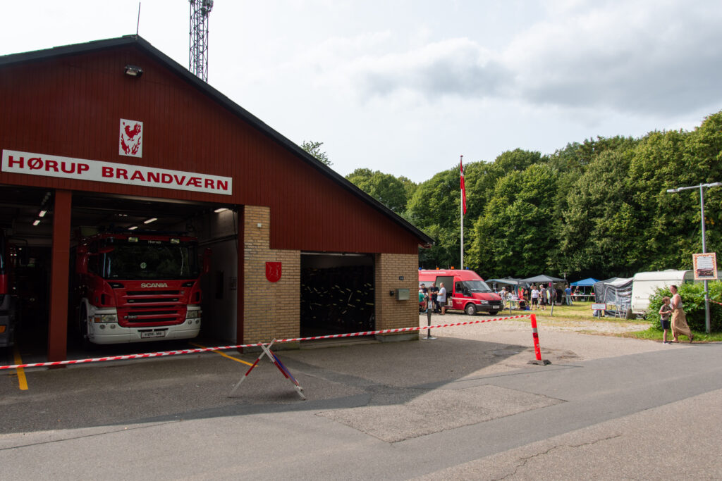 Lopper på stationen. KGF Foto