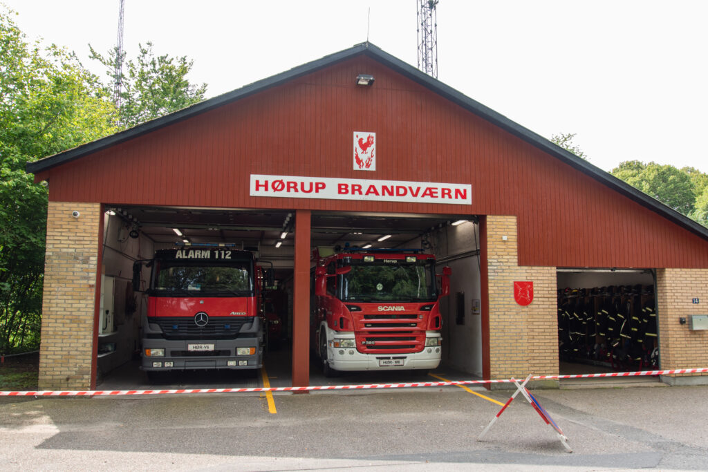 Lopper på stationen. KGF Foto