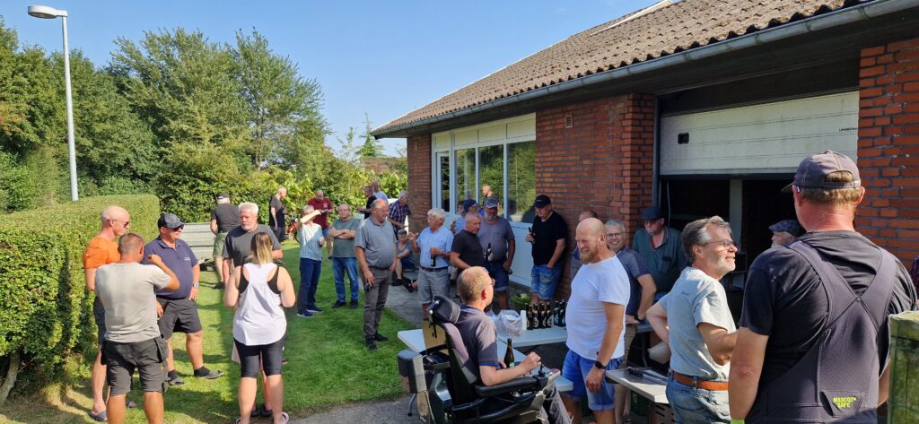 60 års fødselsdag. Privat foto