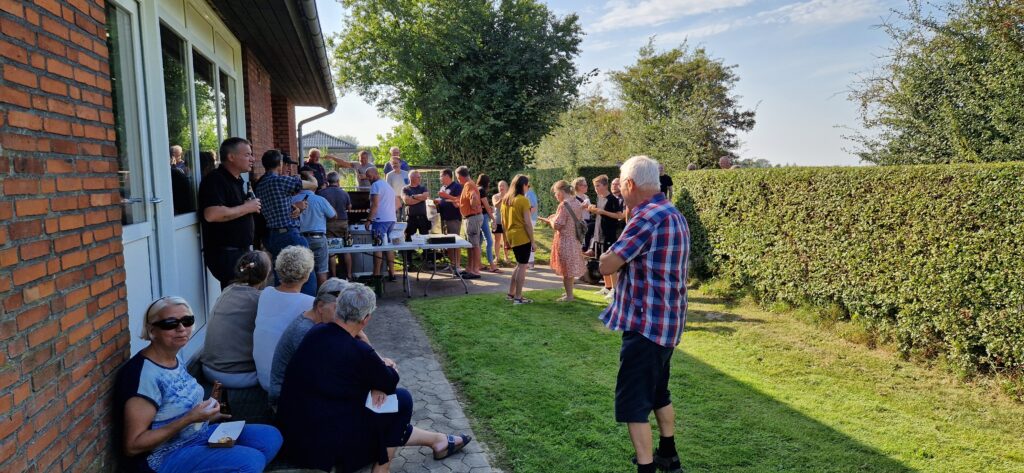 60 års fødselsdag. Privat foto