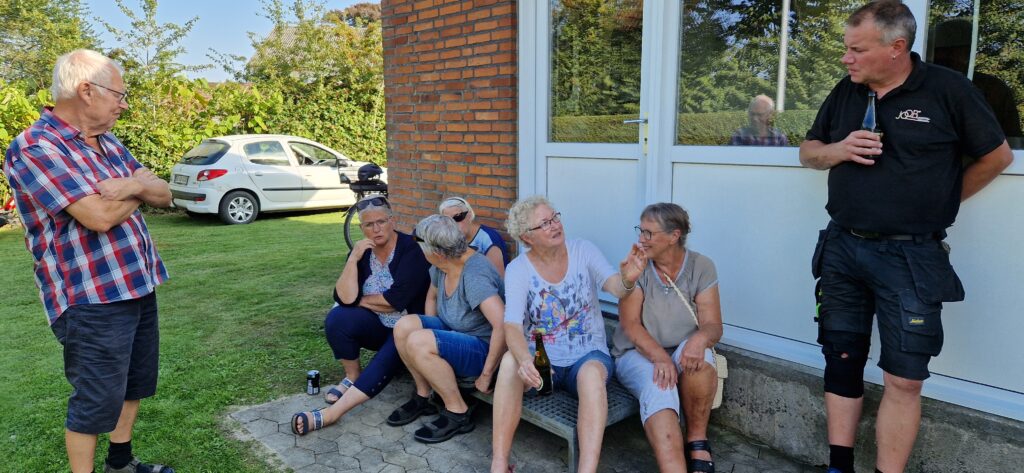 60 års fødselsdag. Privat foto