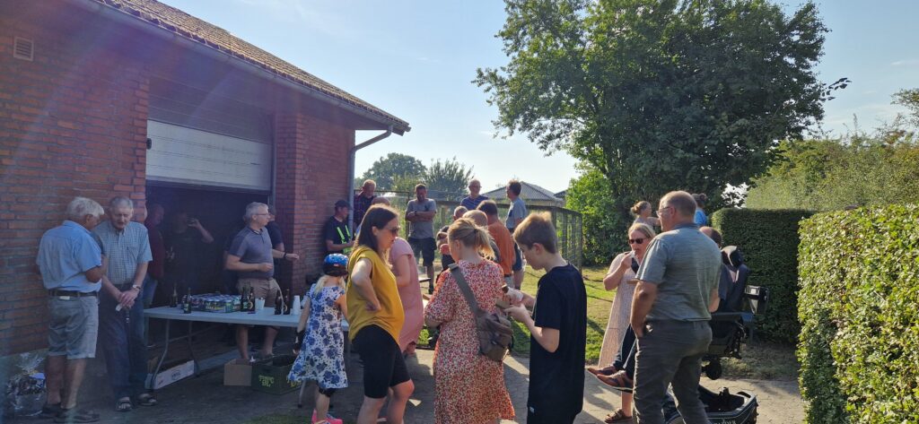 60 års fødselsdag. Privat foto