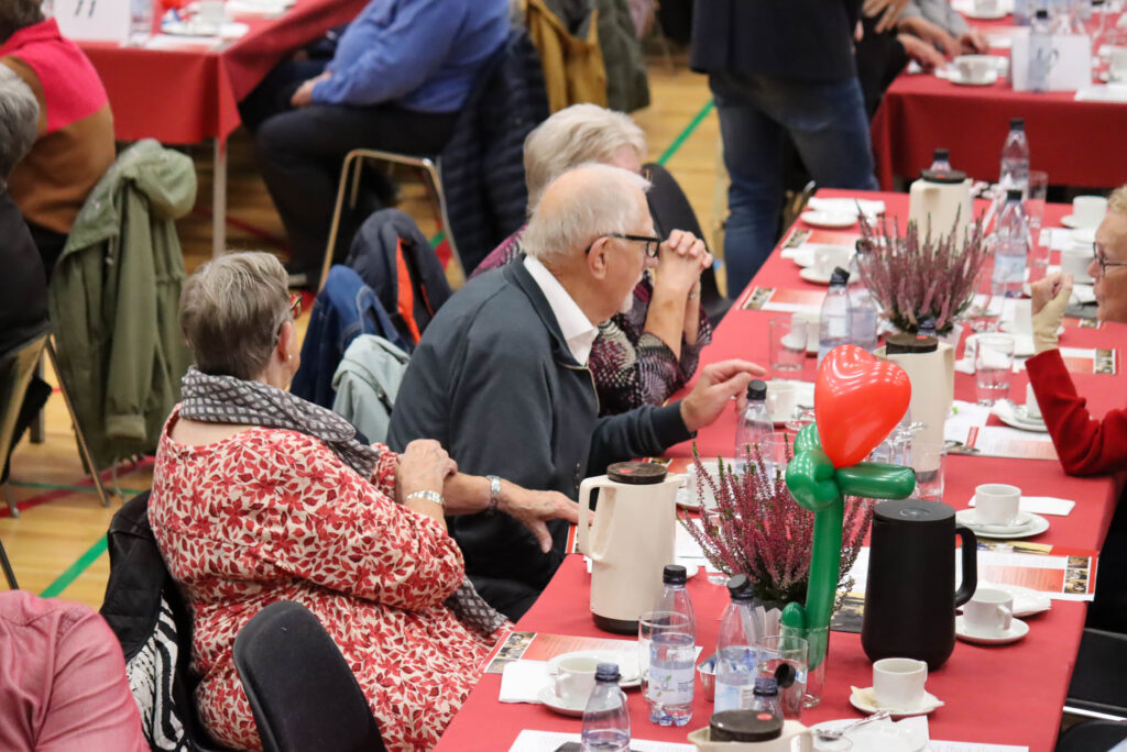 Frivilligfest. Foto: Ole Kæhler