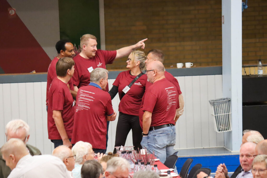 Frivilligfest. Foto: Ole Kæhler