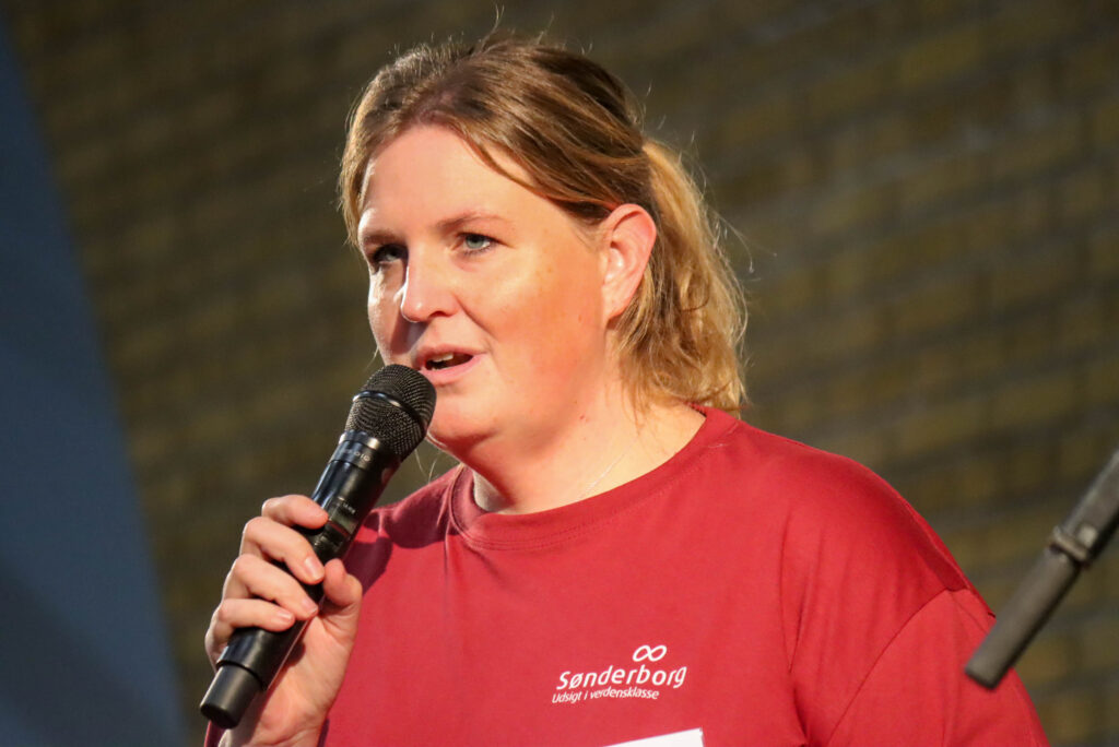 Frivilligfest. Foto: Ole Kæhler