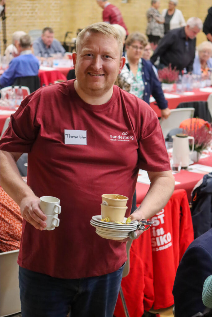 Frivilligfest. Foto: Ole Kæhler