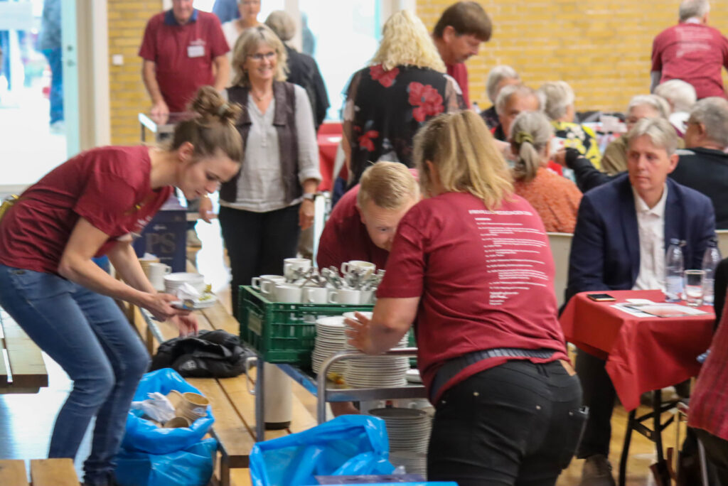 Frivilligfest. Foto: Ole Kæhler