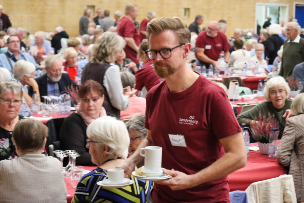 Frivilligfest. Foto: Ole Kæhler