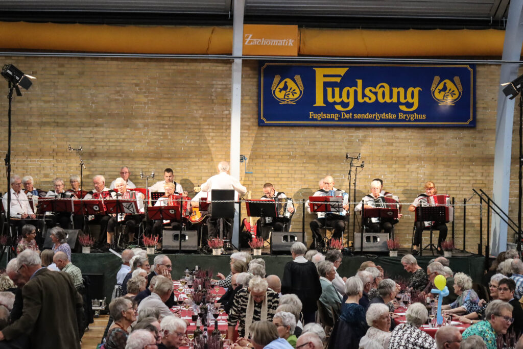 Frivilligfest. Foto: Ole Kæhler