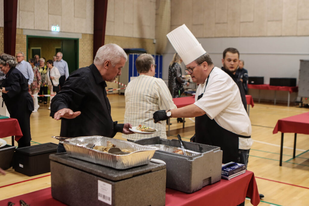 Frivilligfest. Foto: Ole Kæhler