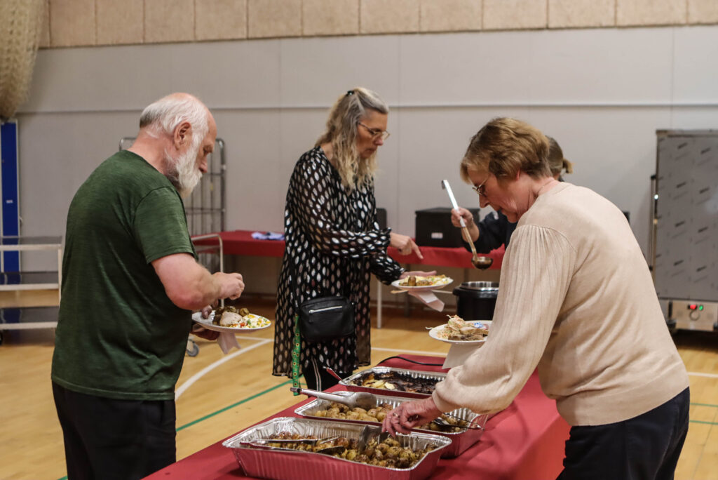 Frivilligfest. Foto: Ole Kæhler