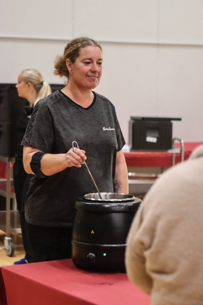 Frivilligfest. Foto: Ole Kæhler