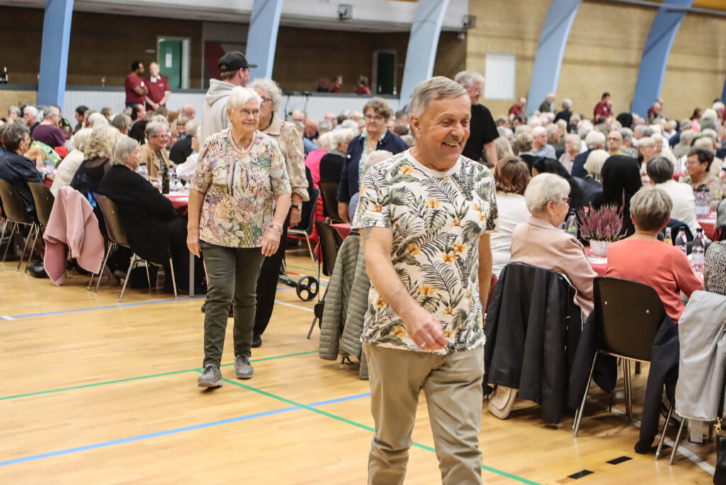 Frivilligfest. Foto: Ole Kæhler