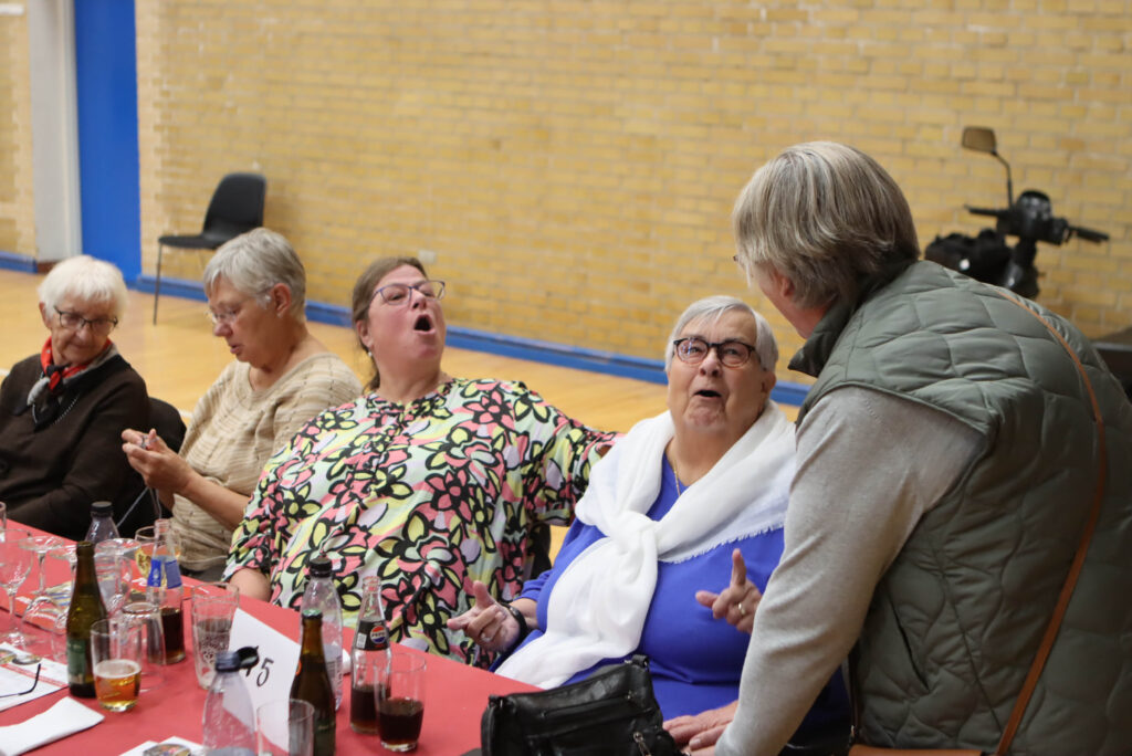 Frivilligfest. Foto: Ole Kæhler