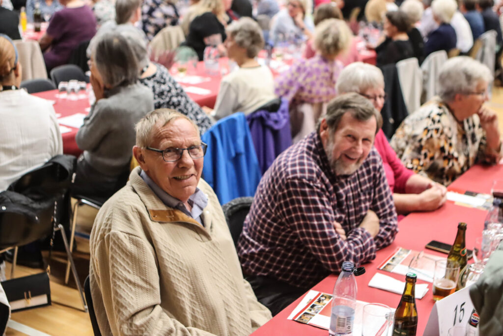 Frivilligfest. Foto: Ole Kæhler