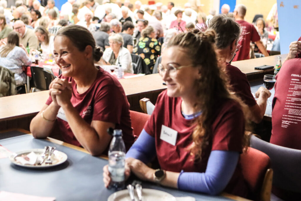 Frivilligfest. Foto: Ole Kæhler
