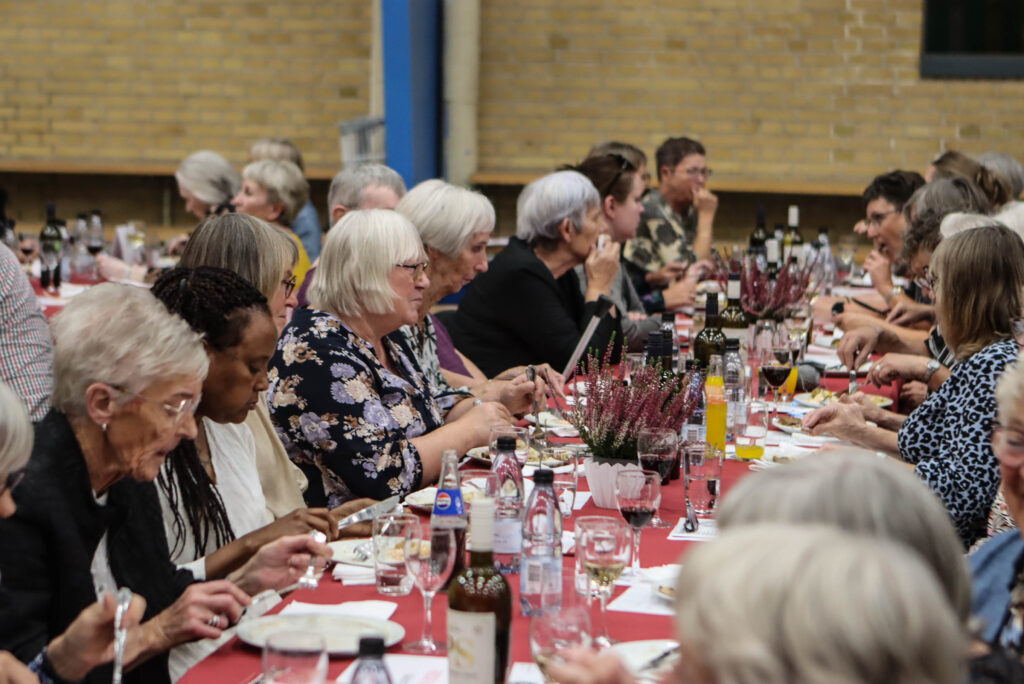 Frivilligfest. Foto: Ole Kæhler