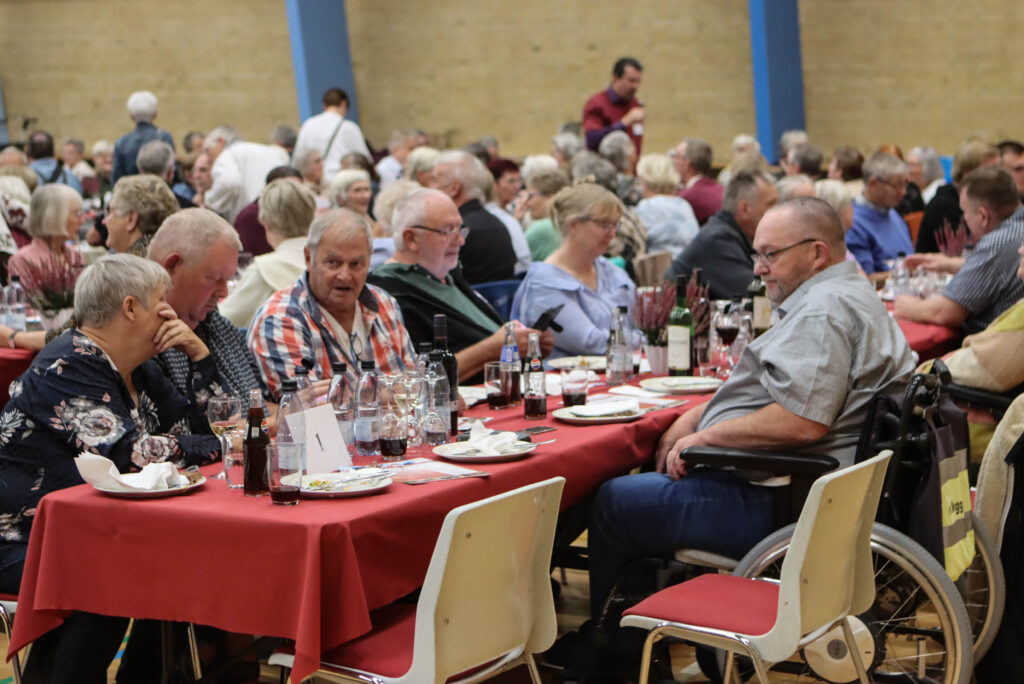 Frivilligfest. Foto: Ole Kæhler