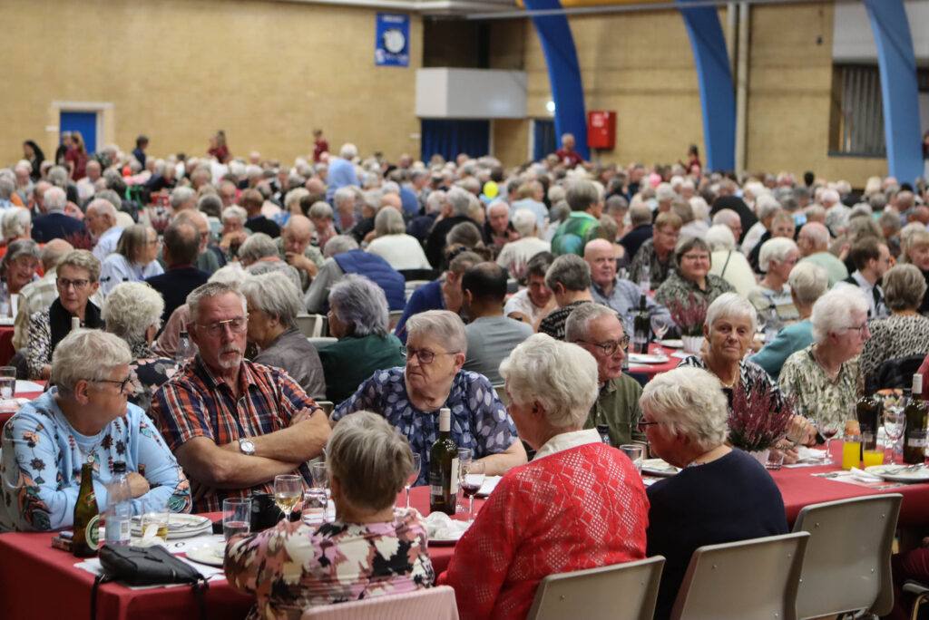 Frivilligfest. Foto: Ole Kæhler