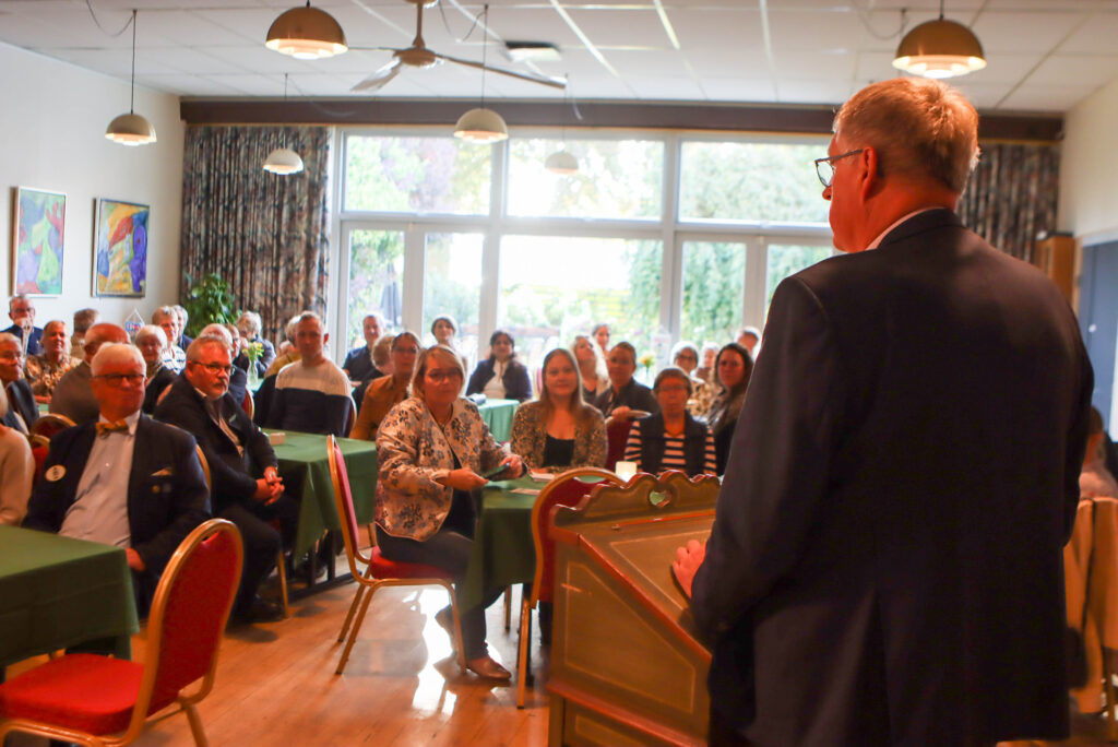 Pengeregn. Foto: Ole Kæhler