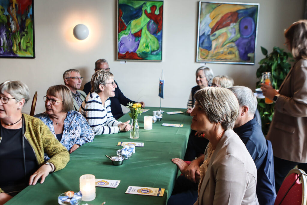 Pengeregn. Foto: Ole Kæhler